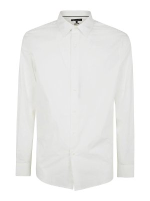 MICHAEL KORS: Hemden - Hemd - Weiß