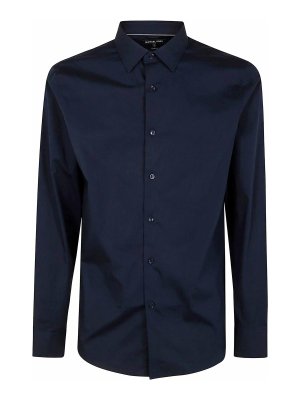 MICHAEL KORS: Camisas - Camisa - Azul