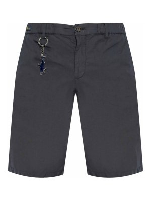 PAUL & SHARK: Trousers Shorts - Drawstring Bermuda shorts