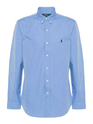 POLO RALPH LAUREN: Hemden - Hemd - Blau
