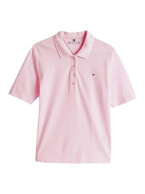 TOMMY HILFIGER: polo shirts - Reg Pique Polo