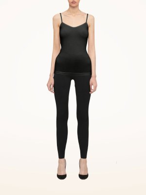 WOLFORD: トップス＆タンクトップ - トップ/タンクトップ - 黒