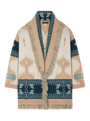 ALANUI: cardigans - Icon Jacquard Cardigan