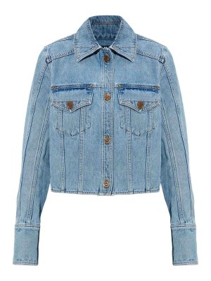 Balmain: giacche casual - Giacca di jeans