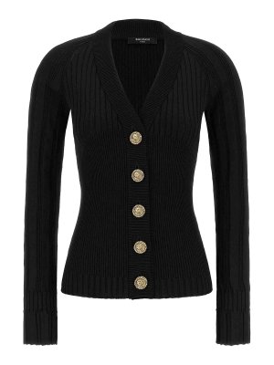 Balmain: cardigans - Classic Short Cardigan