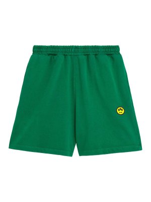 BARROW: Hosen Shorts - Shorts - Grün