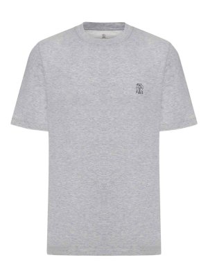 BRUNELLO CUCINELLI: Tシャツ - Tシャツ - 無