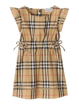 BURBERRY: ニーレングスドレス - 膝丈ドレス - 黒