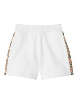 BURBERRY: Shorts - Shorts - Blanco