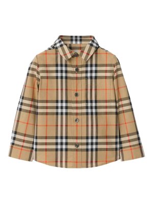 BURBERRY: Camisas - Camisa - Negro