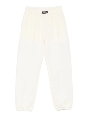 CALVIN KLEIN: カジュアルトラウザー - カジュアルパンツ - クリーム