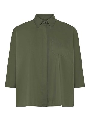 CRUNA: Camisas - Camisa - Verde