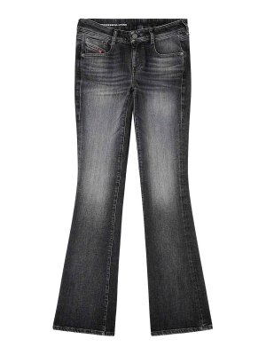 DIESEL: jeans dritti, a sigaretta - Jeans