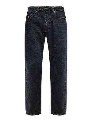DIESEL: straight leg jeans - Jeans