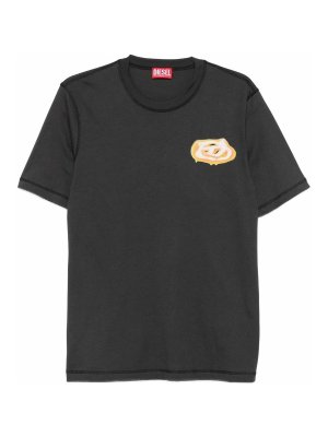 DIESEL: T-shirts - T-Shirt - Keine