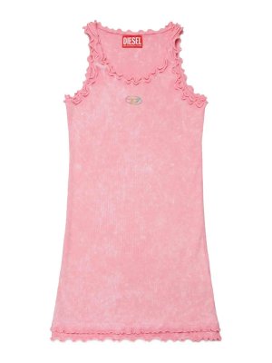 DIESEL: ニーレングスドレス - 膝丈ドレス - 無