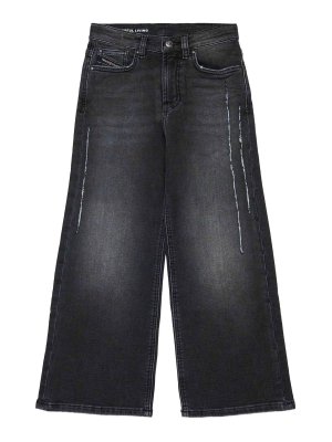 DIESEL: Straight Leg Jeans - Straight Leg Jeans - Blau