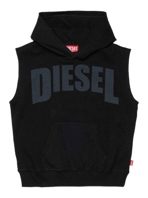 DIESEL: waistcoats & gilets - Smesh Over
