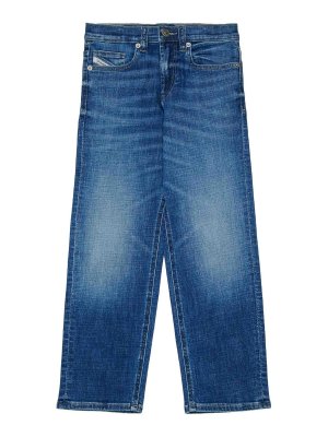 DIESEL: jeans dritti, a sigaretta - Jeans