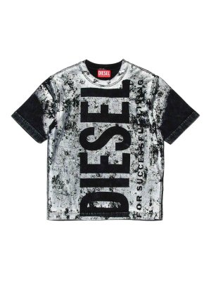 DIESEL: T-shirts - T-Shirt - Aucun