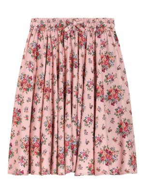 Dolce & Gabbana Jr: ニーレングススカート＆ミディ丈 - 膝丈/ミディスカート - マルチカラー