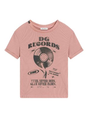 Dolce & Gabbana Jr: T-shirts - T-Shirt - Hellgrau