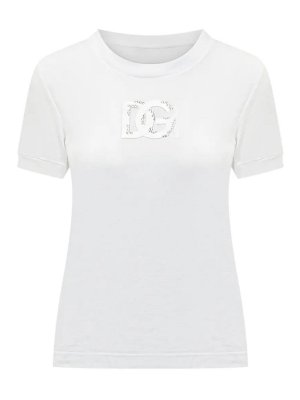 DOLCE & GABBANA: t-shirt - T-Shirt M/Corta Giro
