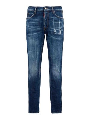 DSQUARED2: カジュアルトラウザー - カジュアルパンツ - 無