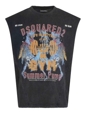 DSQUARED2: Tシャツ - Tシャツ - 無