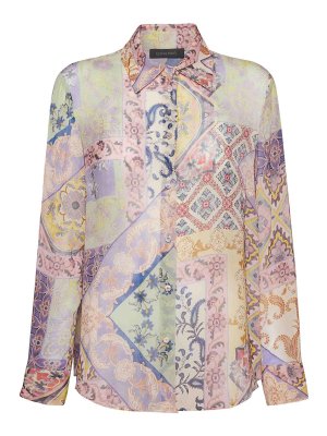 ELENA MIRO`: camicie - Camicia Stampata