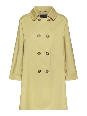 ELENA MIRO`: ショートコート - ショートコート - 緑