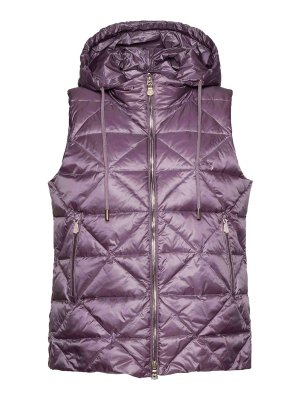 ELENA MIRO`: Chalecos  - Chaleco - Púrpura