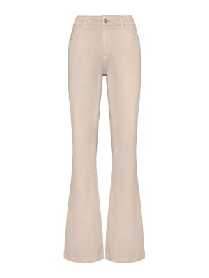 ELENA MIRO`: casual trousers - Flare trousers
