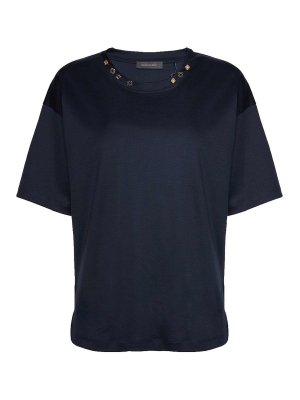 ELENA MIRO`: Camisetas - Camiseta - Azul