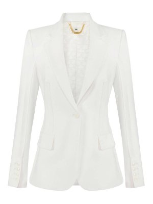 ELISABETTA FRANCHI: blazers - Jacket