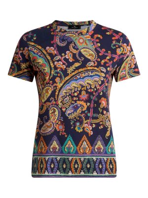 ETRO: T-shirts - T-Shirt - Aucun