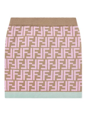 Fendi Jr: Faldas media pierna y semilargas - Falda Semilarga - Ninguno