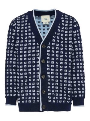 Fendi Jr: cardigan - Cardigan micro