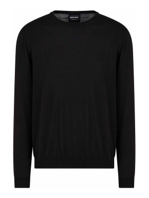GIORGIO ARMANI: crew necks - Sweater