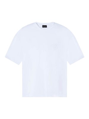 GIORGIO ARMANI: T-shirts - T-Shirt - Weiß