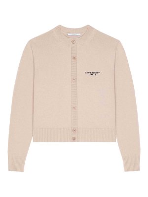 GIVENCHY: Cárdigans - Cárdigan - Rosado Claro