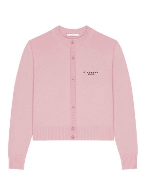 GIVENCHY: Cárdigans - Cárdigan - Rosado Claro
