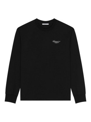 GIVENCHY: Sudaderas y suéteres - Sudadera - Negro