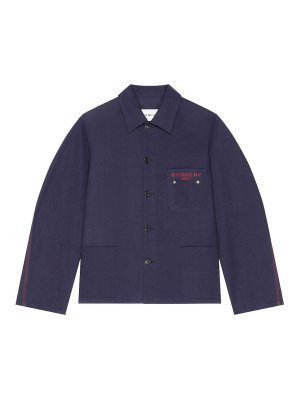 GIVENCHY: casual jackets - Patch Pockets Jacket