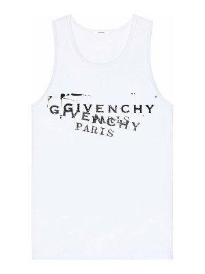 GIVENCHY: Camisetas - Camiseta - Blanco