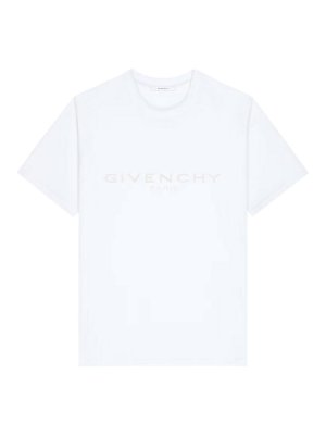 GIVENCHY: Camisetas - Camiseta - Blanco