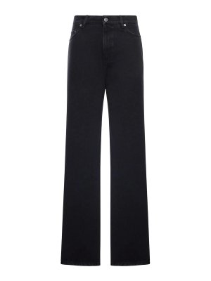 GOLDEN GOOSE: ボーイフレンドデニム - ボーイフレンド - 黒