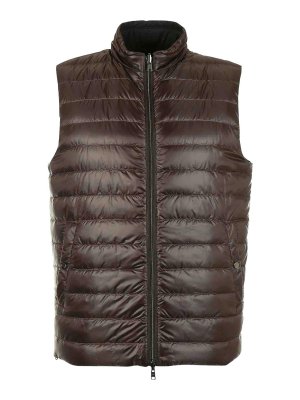 HERNO: ダウン・ハイテクジャケット - ダウンジャケット - ブルー