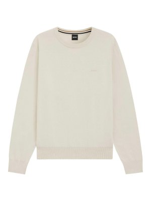 Hugo Boss: スウェット＆セーター - スウェットシャツ/セーター - 白