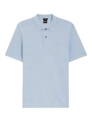 Hugo Boss: Poloshirts - Poloshirt - Blau